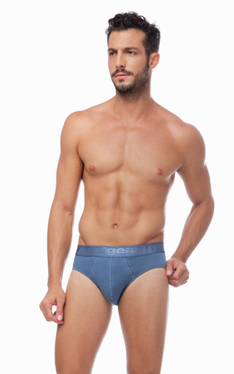 Ανδρικό σλιπ/slip Mini Brief Mengear Basic 90-20521 2τμχ ΡΑΦ