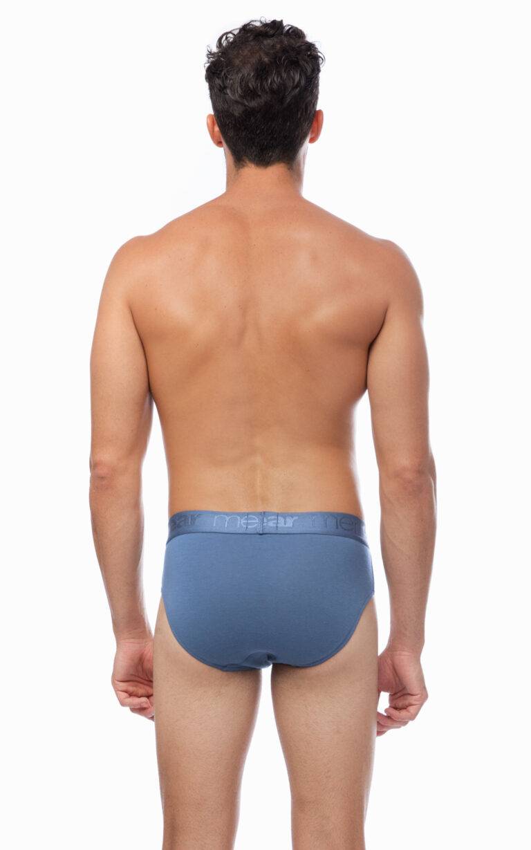 Ανδρικό σλιπ/slip Mini Brief Mengear Basic 90-20521 2τμχ ΡΑΦ ΠΙΣΩ