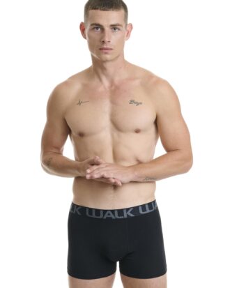 WALK boxer 3τεμάχια. Ανδρικό βαμβακερό μπόξερ W1753-4