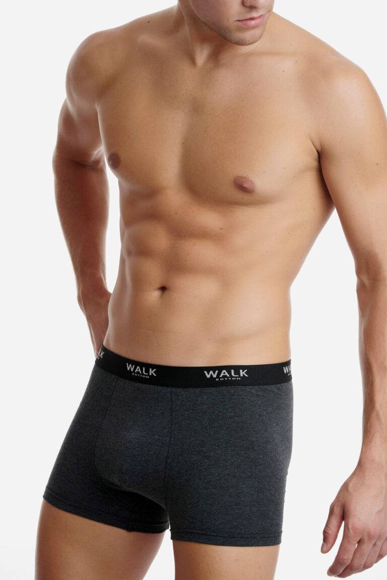 Walk W1761 βαμβακερό ανδρικό μπόξερ/boxer 2 τεμάχια