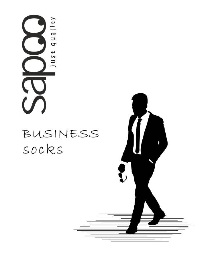 κλασικές ανδρικές κάλτσες sapoo business socks image