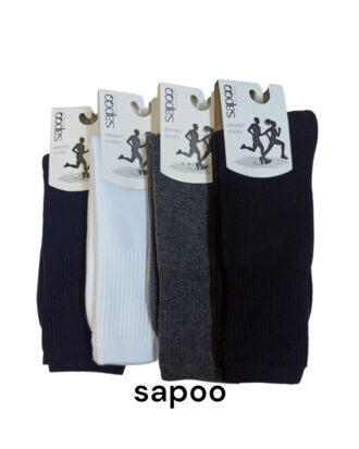 Αθλητικές βαμβακερές κάλτσες sapoo sport socks 3307 colors