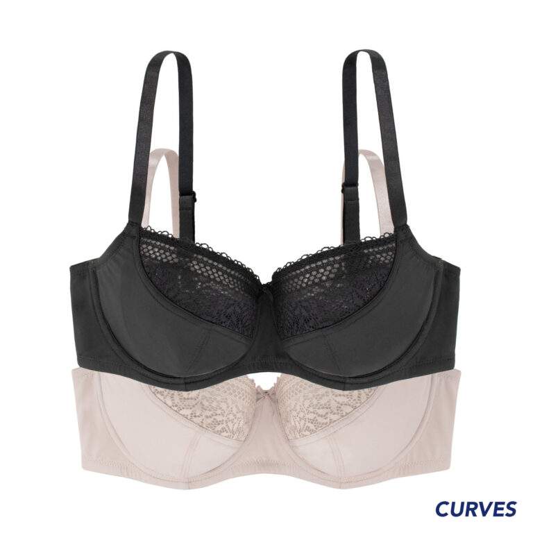 Σουτιέν δυάδα DORINA SAVANNA-2PP non-padded bra 3/4cup 2 τεμάχια