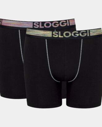 Sloggi boxer GO SLOGGI MEN GO ABC NATURAL SHORT 102112300004_MP_F_1 ΜΑΥΡΟ