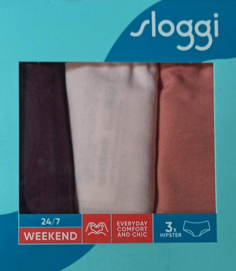 Sloggi Weekend HIPSTER M020 τριάδα