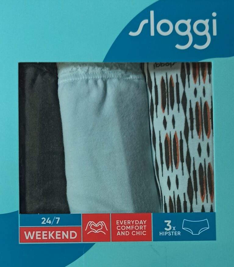 Sloggi Weekend HIPSTER M025 τριάδα