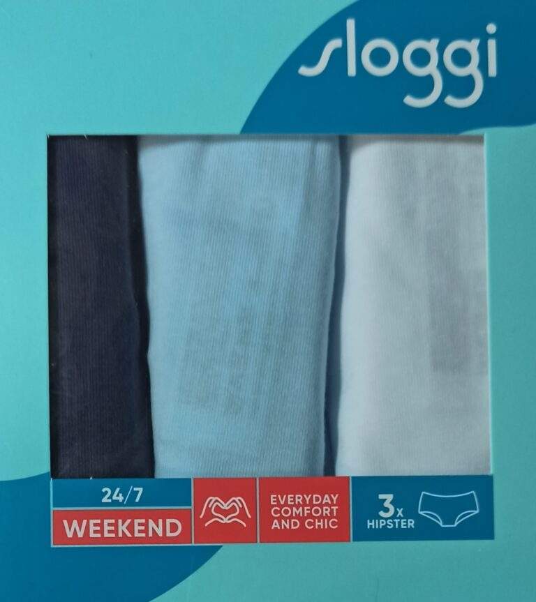 Sloggi Weekend HIPSTER V001 τριάδα