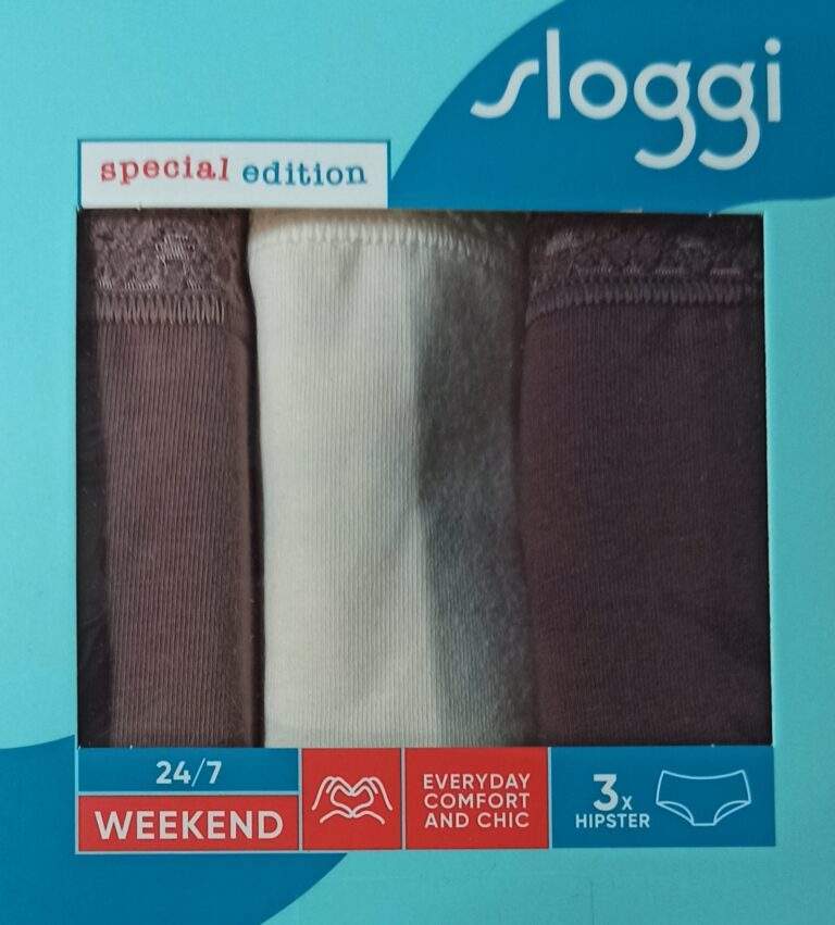 Sloggi Weekend Holiday HIPSTER M003 τριάδα