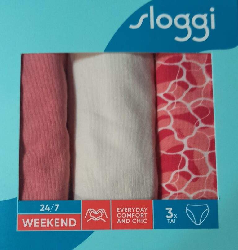 Sloggi Weekend TAI τριάδα 3CP M003