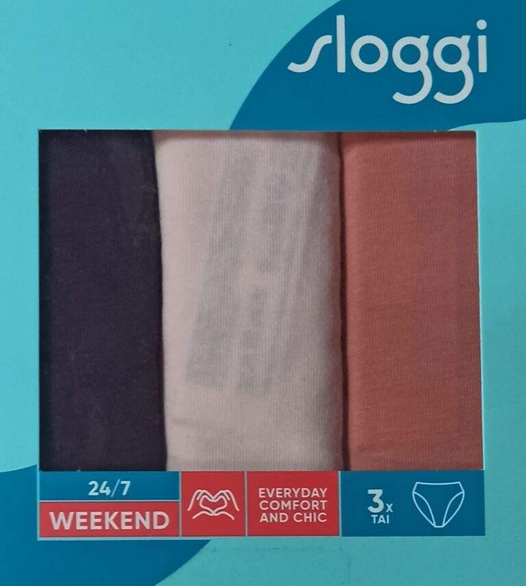 Sloggi Weekend TAI τριάδα 3CP M020