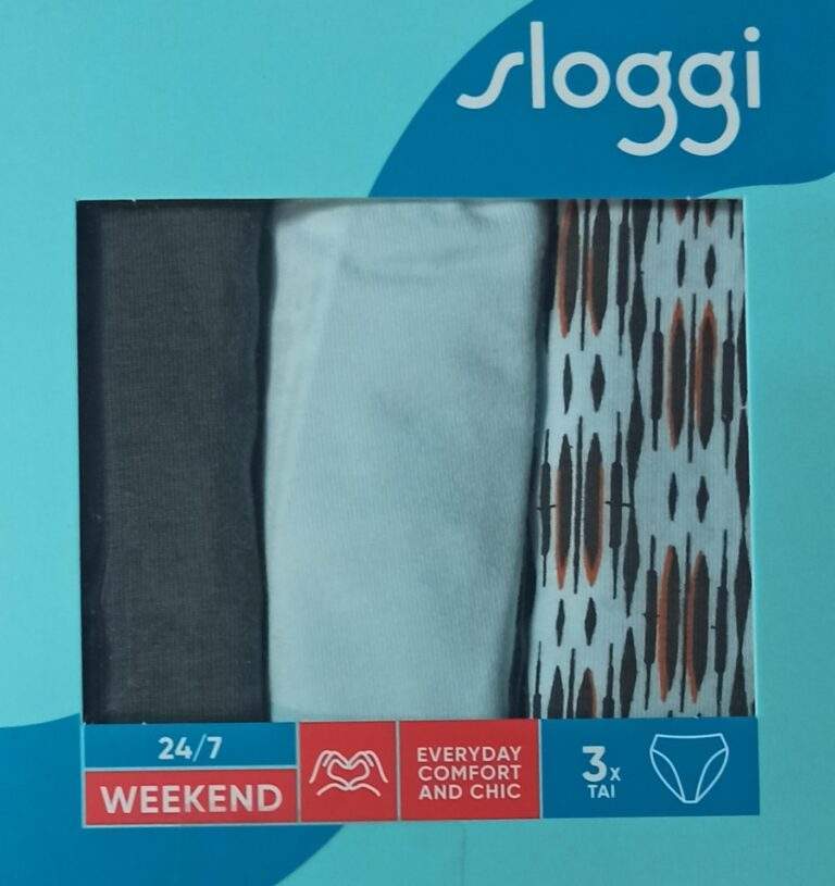 Sloggi Weekend TAI τριάδα 3CP M025