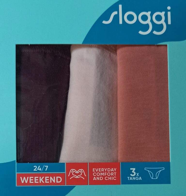 Sloggi Weekend TANGA M020 τριάδα