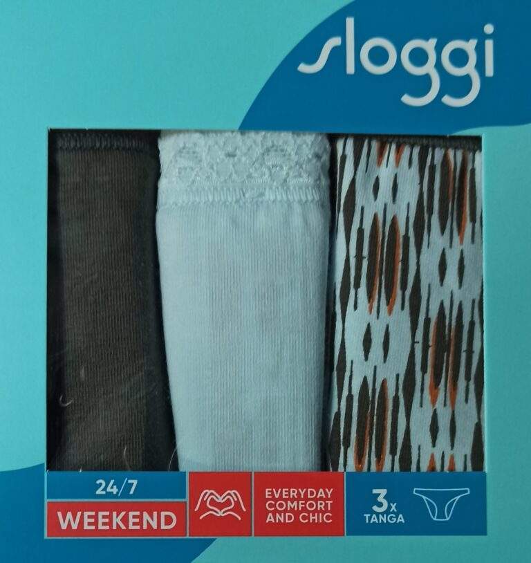 Sloggi Weekend TANGA M025 τριάδα