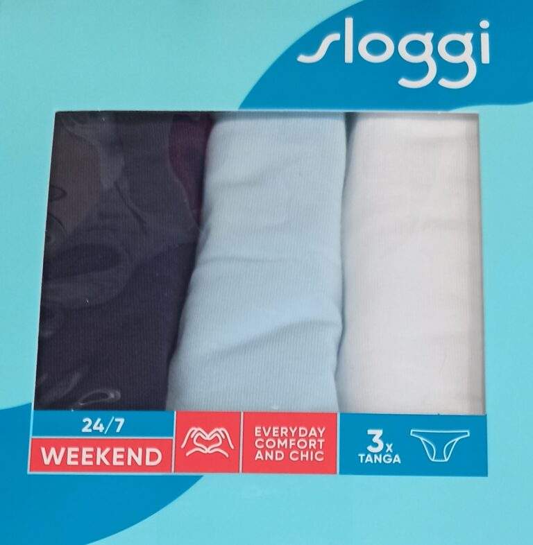 Sloggi Weekend TANGA V001 τριάδα