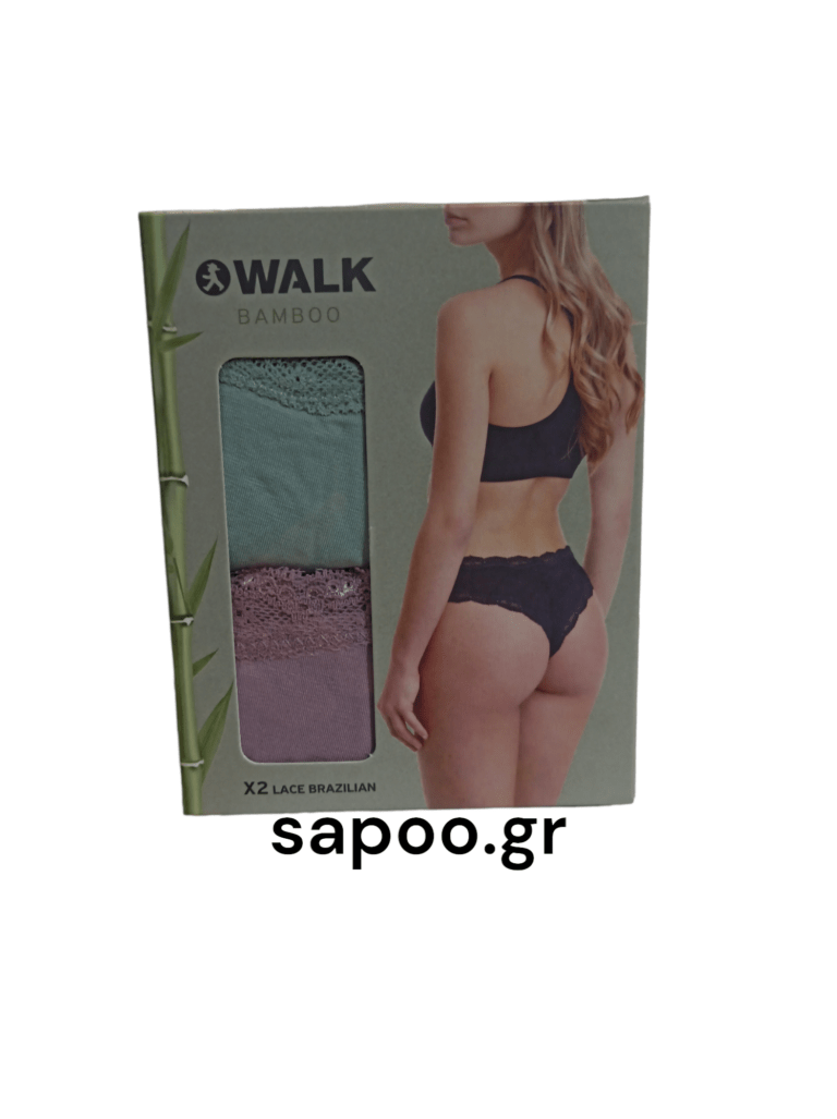 WALK Brazilian brief W2014 9961 ΜΕΝΤΑ ΣΑΠΙΟ ΜΗΛΟ