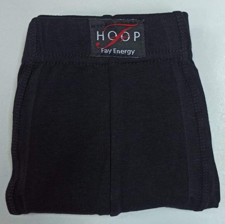 Ανδρικό βαμβακερό boxer HOOP 9001 μαύρο