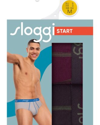 SLOGGI START MIDI σλιπ ΔΥΑΔΑ Sloggi men Strart MIDI C2P M022