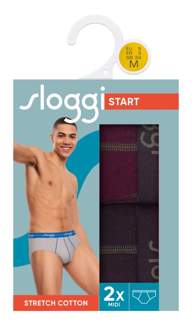 SLOGGI START MIDI σλιπ ΔΥΑΔΑ Sloggi men Strart MIDI C2P M022