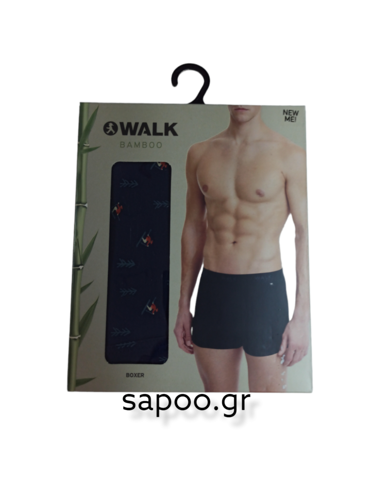 Walk boxer Bamboo με σχέδιο w1770-45