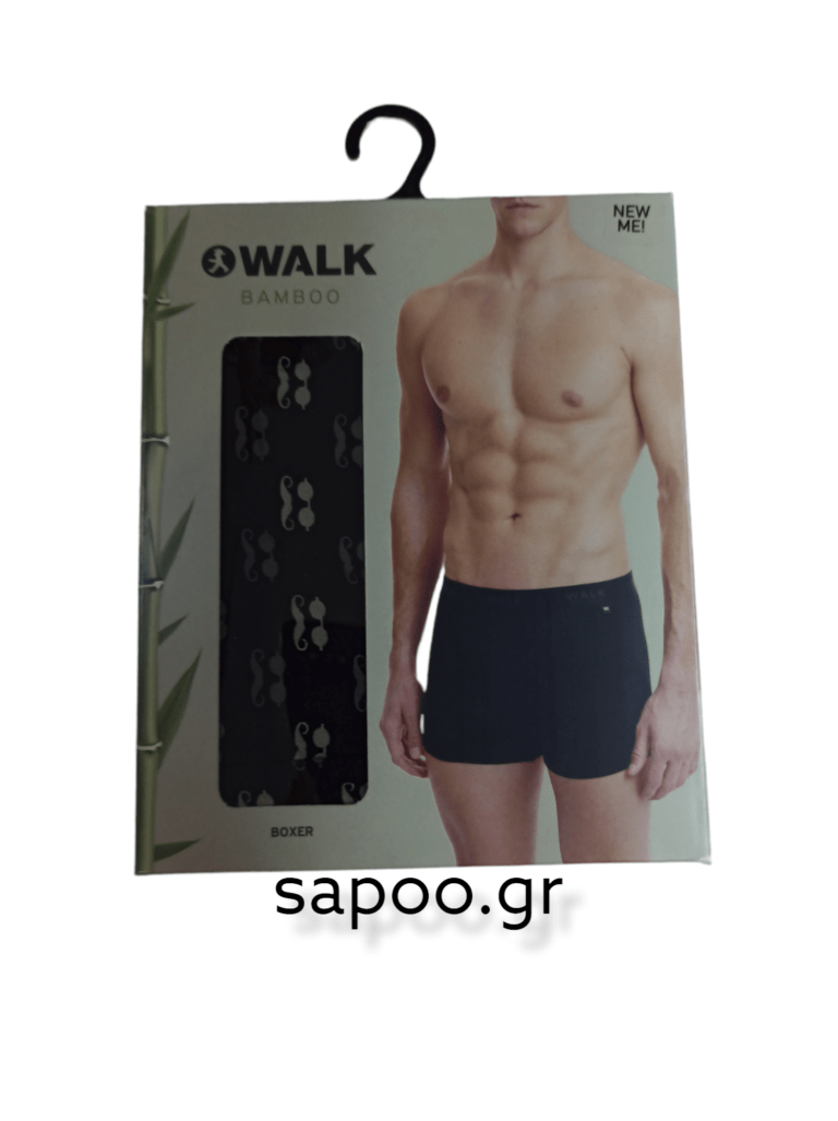 Walk boxer Bamboo με σχέδιο w1770-48