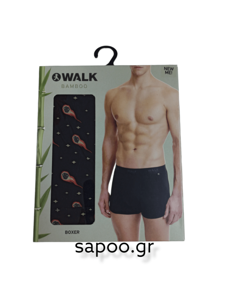 Walk boxer Bamboo με σχέδιο w1770-49