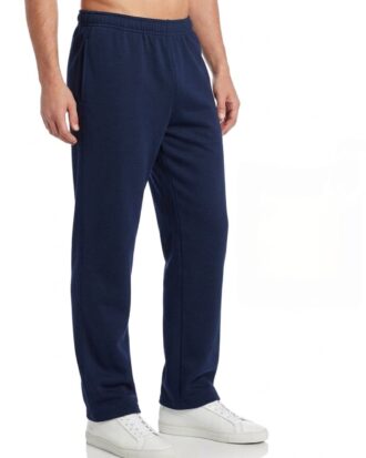 Ανδρική Φόρμα Παντελόνι φούτερ βαμβακερό Sapoo 777 μπλε