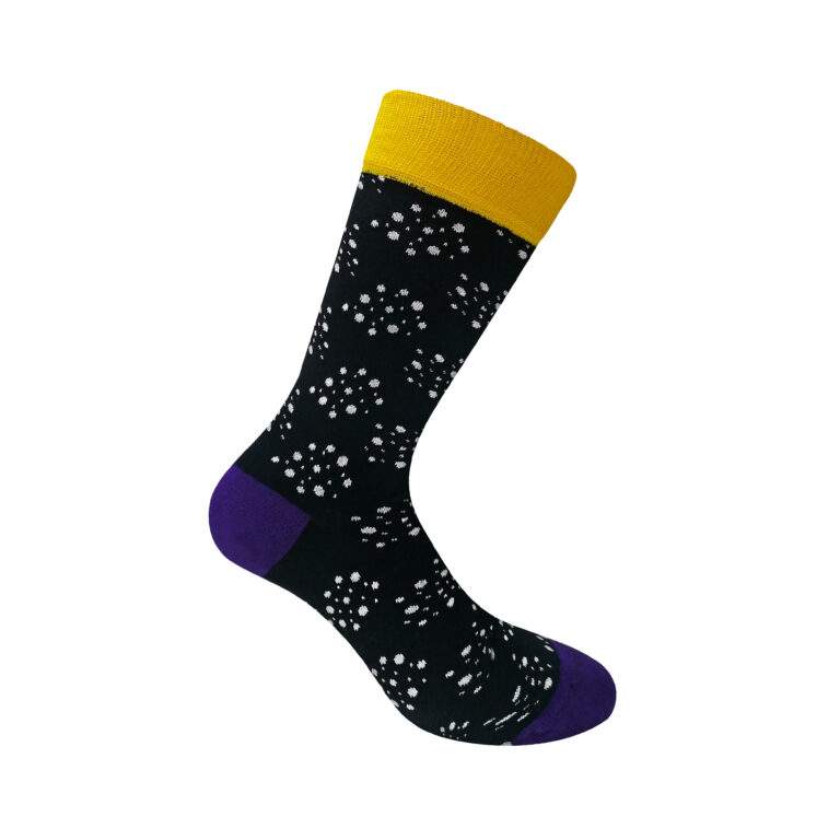 Κάλτσες σχέδιο Walk. Βαμβακερές unisex κάλτσες monster socks BS-2 multicolor