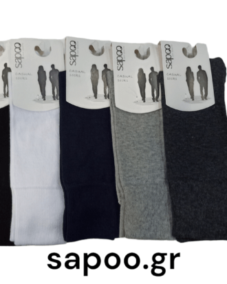 Βαμβακερές κάλτσες casual sapoo socks 13002