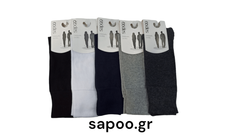 Βαμβακερές κάλτσες casual sapoo socks 13002