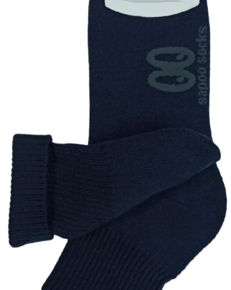 Βαμβακερές αθλητικές κάλτσες sapoo sport socks 11TER blue μπλε