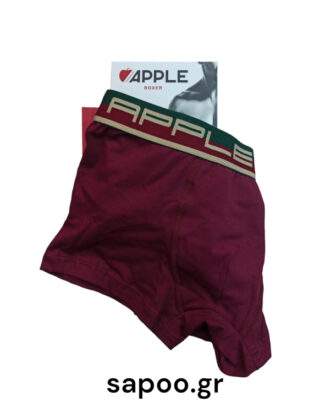 APPLE BOXER ανδρικό με εξωτερικό λάστιχο 0110951