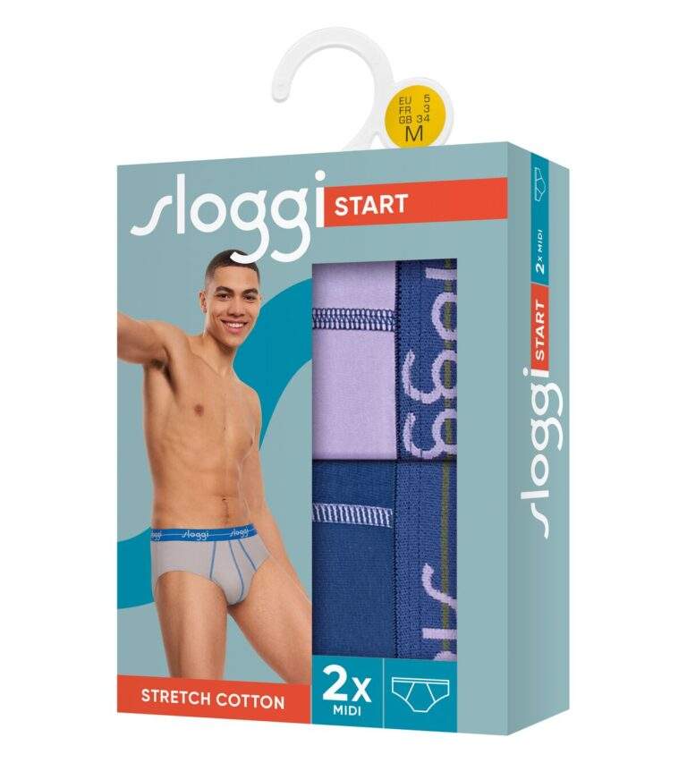 SLOGGI START MIDI σλιπ ΔΥΑΔΑ Sloggi men Strart MIDI C2P M027