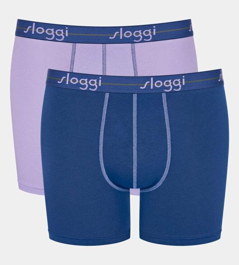 SLOGGI START SHORT boxer με μακρύ πόδι ΔΥΑΔΑ Sloggi men Strart SHORT C2P M027