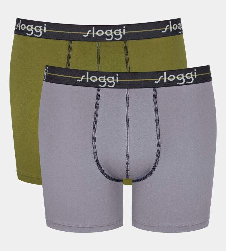 SLOGGI START SHORT boxer με μακρύ πόδι ΔΥΑΔΑ Sloggi men Strart SHORT C2P M029