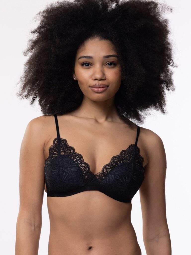 Bralette DORINA LEIA 3τεμάχια από ποιοτική δαντέλα