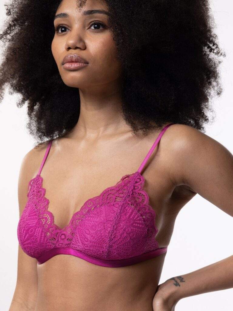 Bralette DORINA LEIA 3τεμάχια από ποιοτική δαντέλα