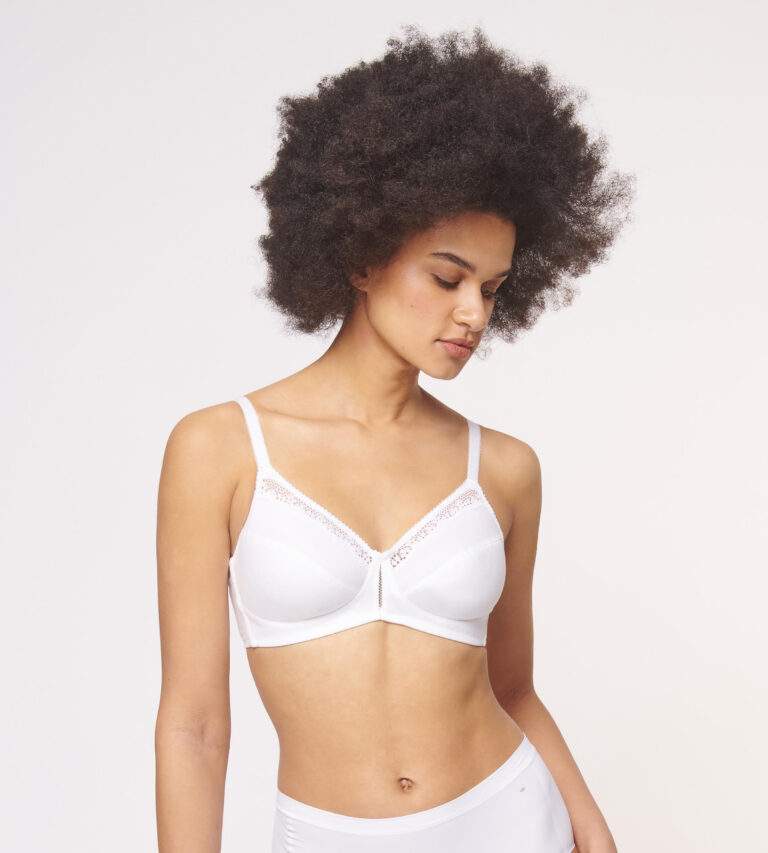 Σουτιέν Triumph βαμβακερό Cotton Beauty N λευκό