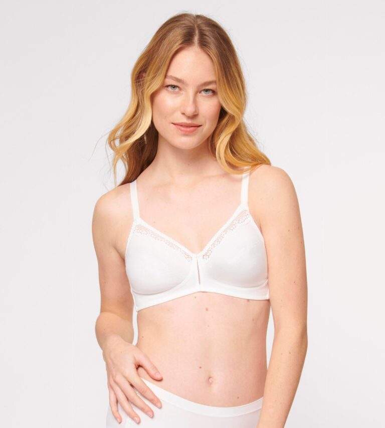 Σουτιέν Triumph βαμβακερό Cotton Beauty N λευκό