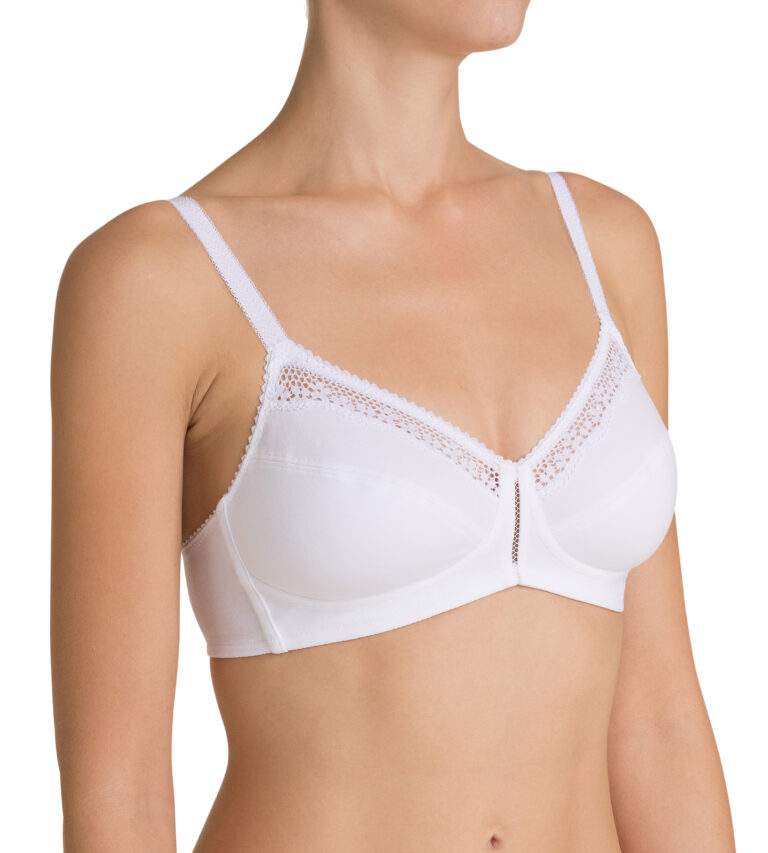 Σουτιέν Triumph βαμβακερό Cotton Beauty N λευκό