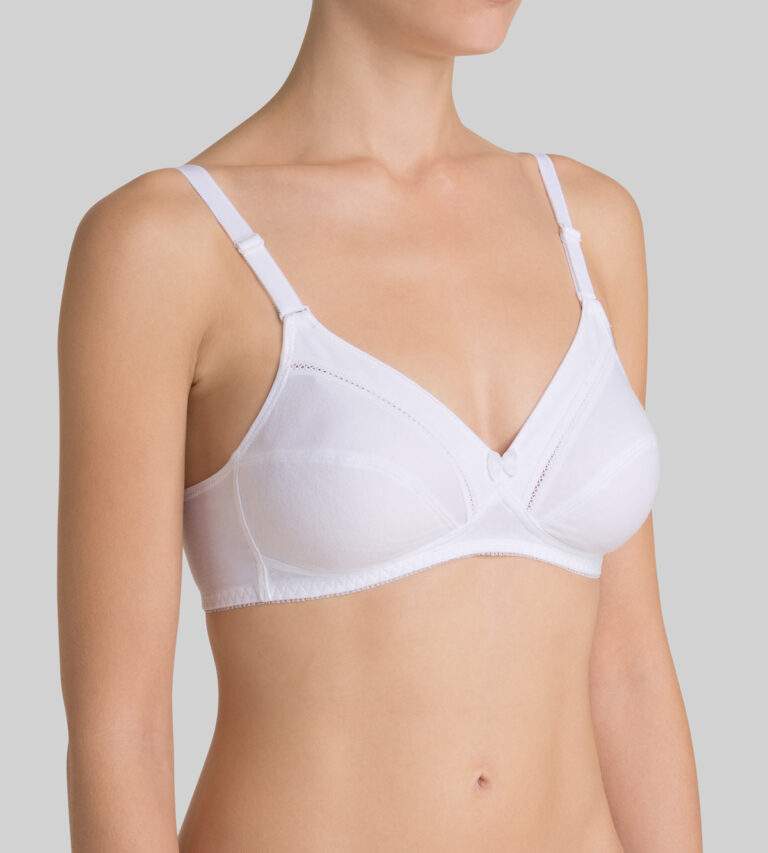 Triumph βαμβακερό σουτιέν Cotton Classic Stretch N λευκό