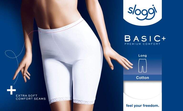 SLOGGI BASIC LONG λευκό