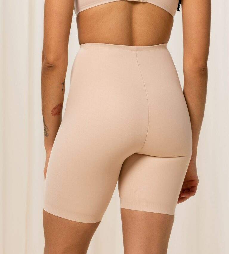 Λαστέξ Triumph Becca Extra High+cotton Panty L με πόδι μπεζ