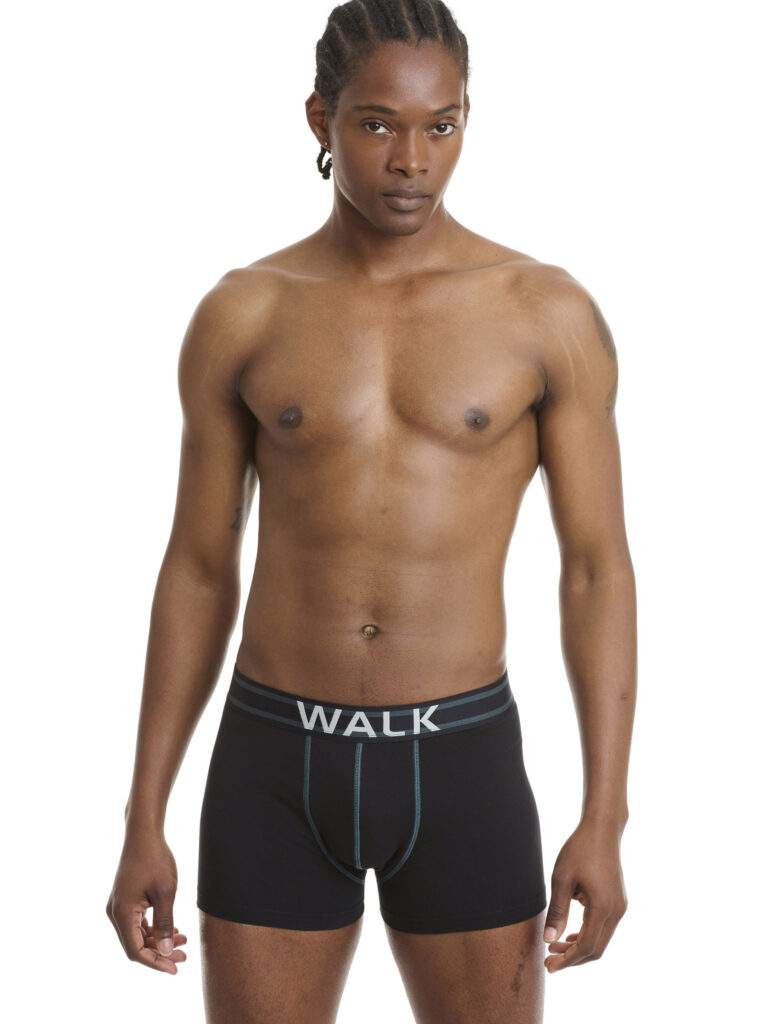 Βαμβακερά boxer WALK ανδρικά 2 τεμάχια W1762-3 0260