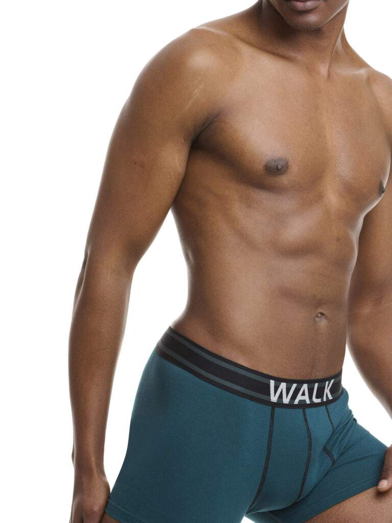 Βαμβακερά boxer WALK ανδρικά 2 τεμάχια W1762-3 0260