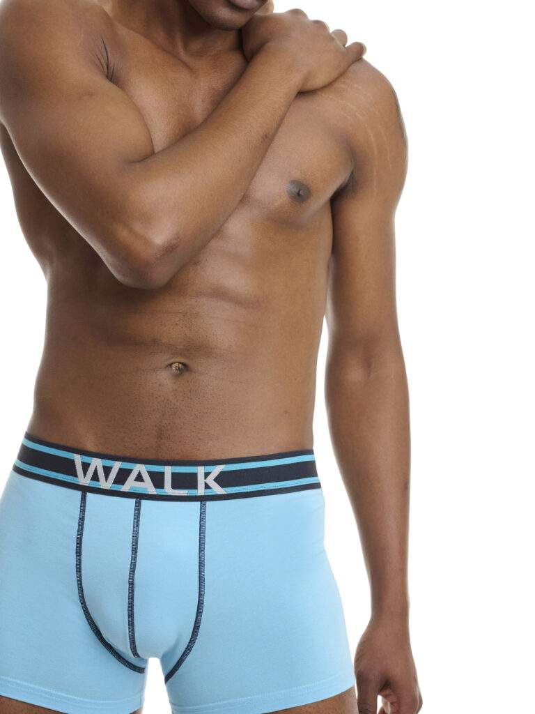 Βαμβακερά boxer WALK ανδρικά 2 τεμάχια W1762-3 0334