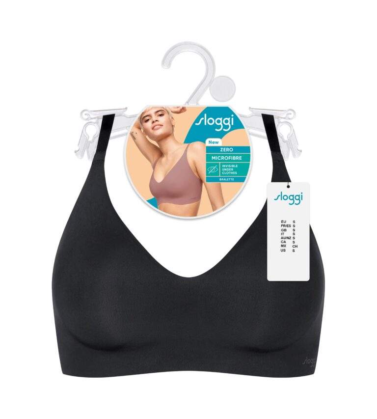 Μπουστάκι Sloggi ZERO Bralette microfibre μαύρο