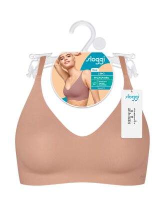 Μπουστάκι Sloggi ZERO Bralette microfibre μπεζ