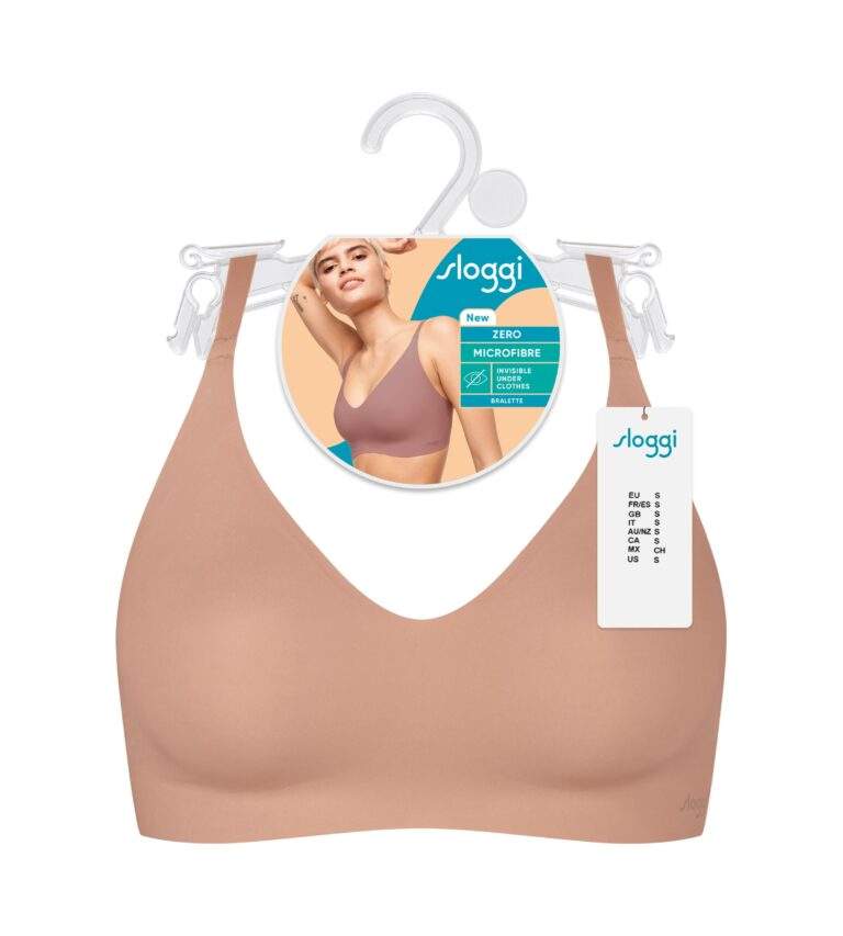 Μπουστάκι Sloggi ZERO Bralette microfibre μπεζ