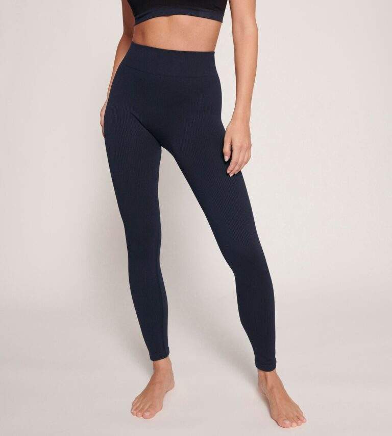 Κολάν Sloggi με Aloe Vera SLOGGI Ever Infused Aloe Legging μαύρο