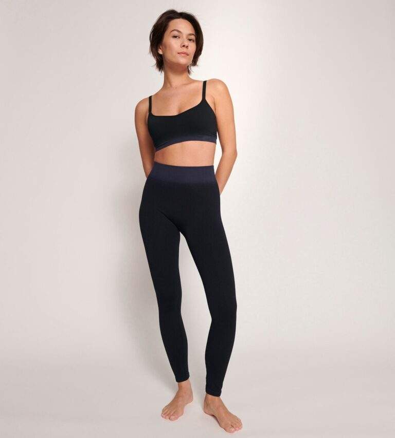 Κολάν Sloggi με Aloe Vera SLOGGI Ever Infused Aloe Legging μαύρο